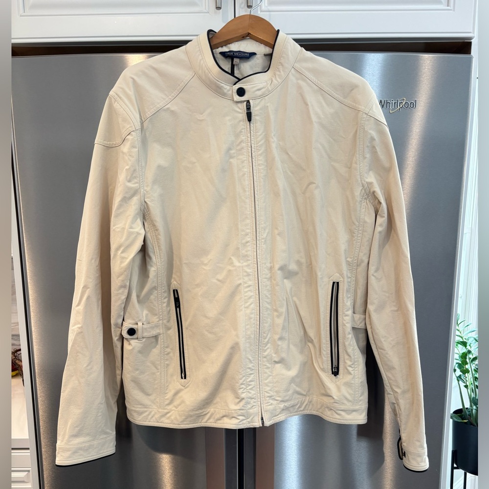 True Measure by JJ powell bomber jacket